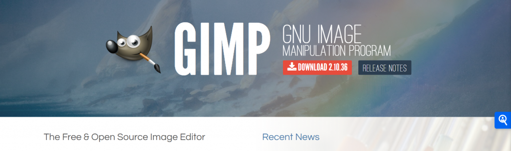 GIMP design software