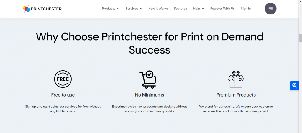 Why choose printchester for print on demand India business