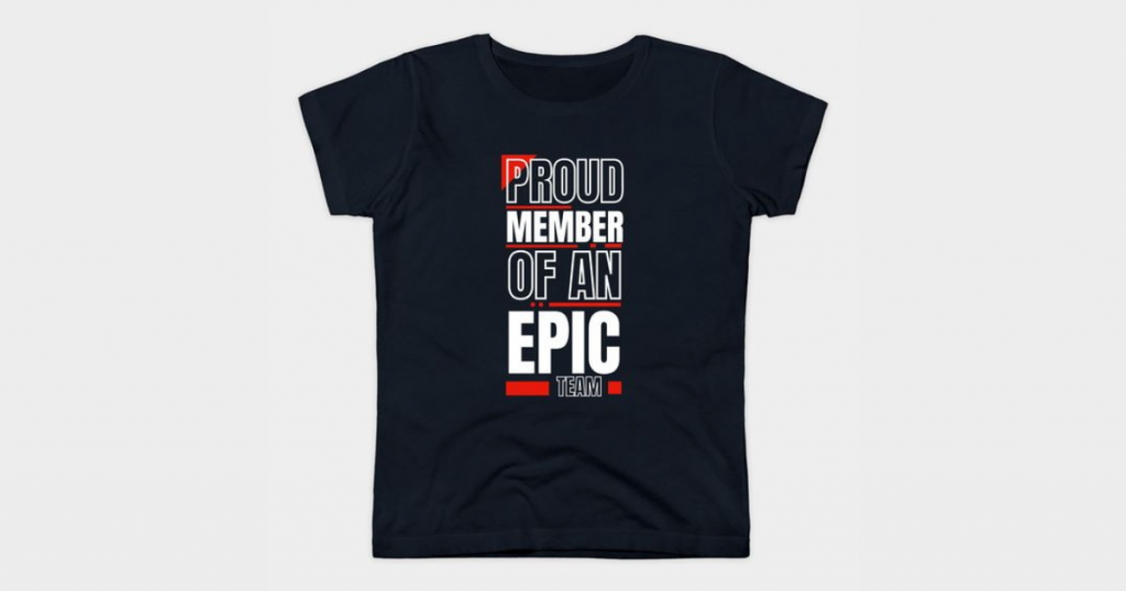 Personalized T-shirts for Teams