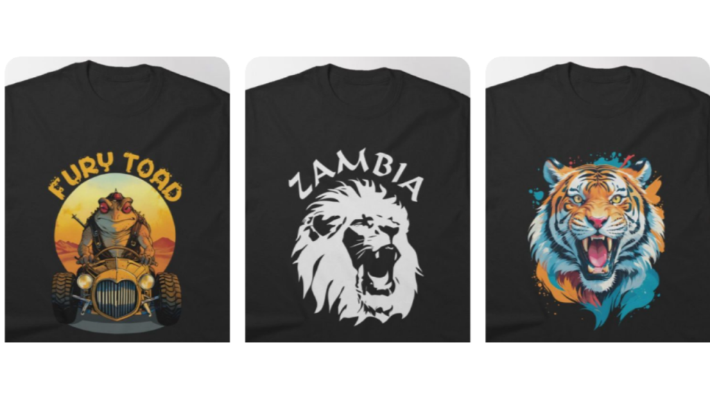 Animal T shirt Design Ideas