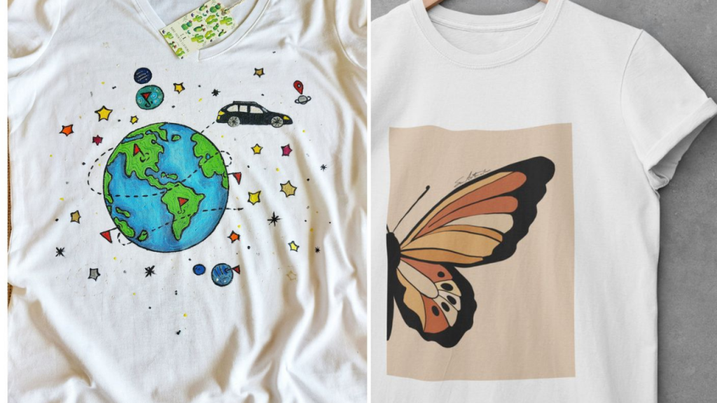 Artistic T shirt Design Ideas
