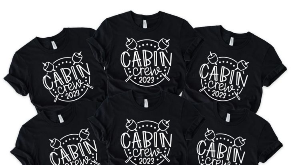 Camping T shirt Design Ideas
