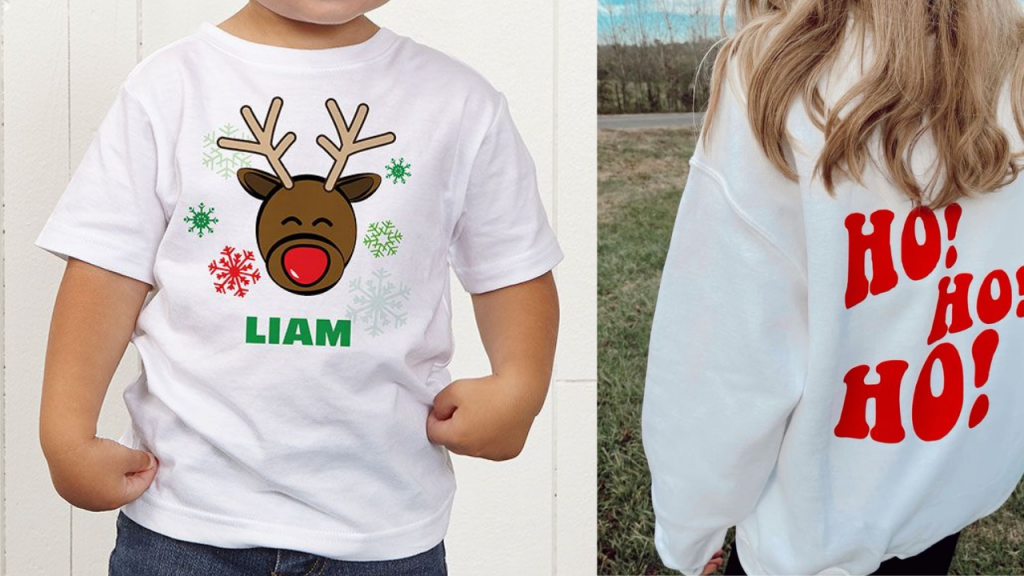 Christmas T shirt Design Ideas