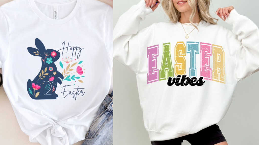 Easter T shirt Design Ideas