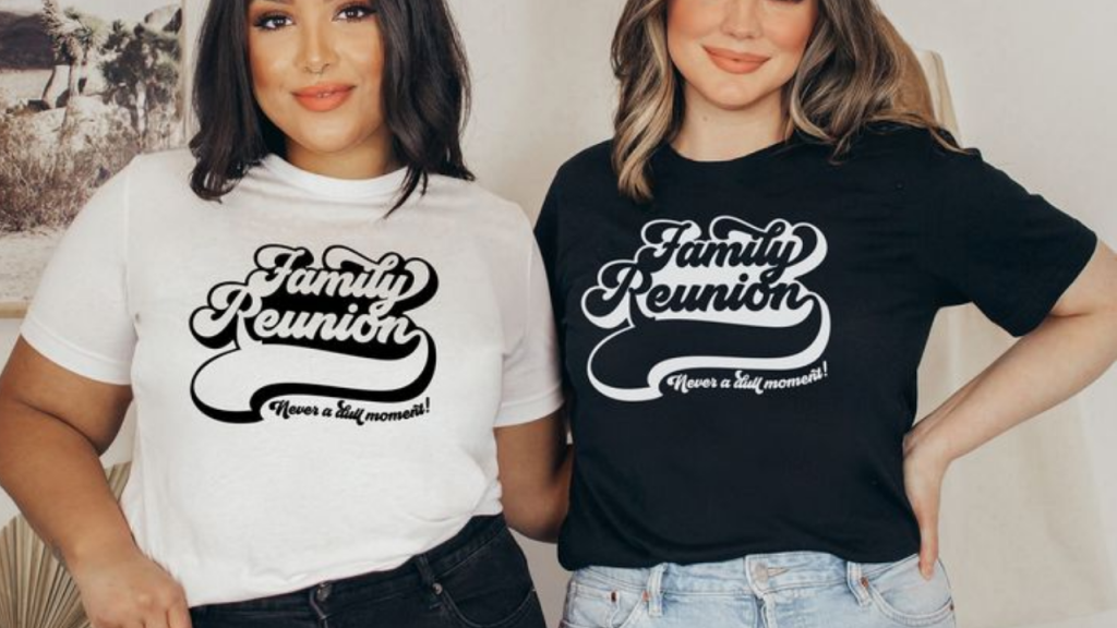 Family Reunion T shirt Design Ideas