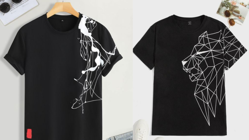 Geometric T shirt Design Ideas
