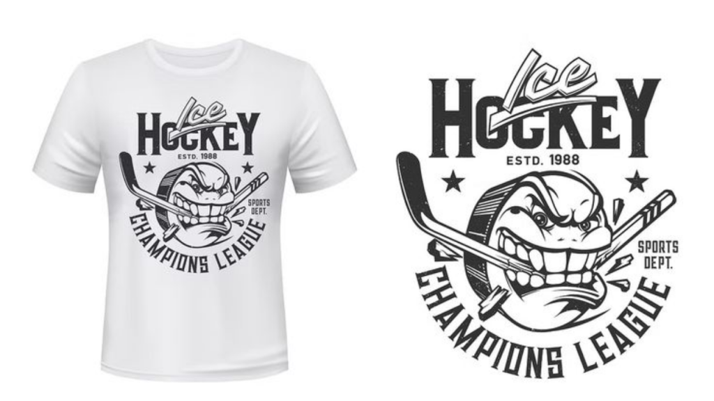 Hockey T shirt Design Ideas