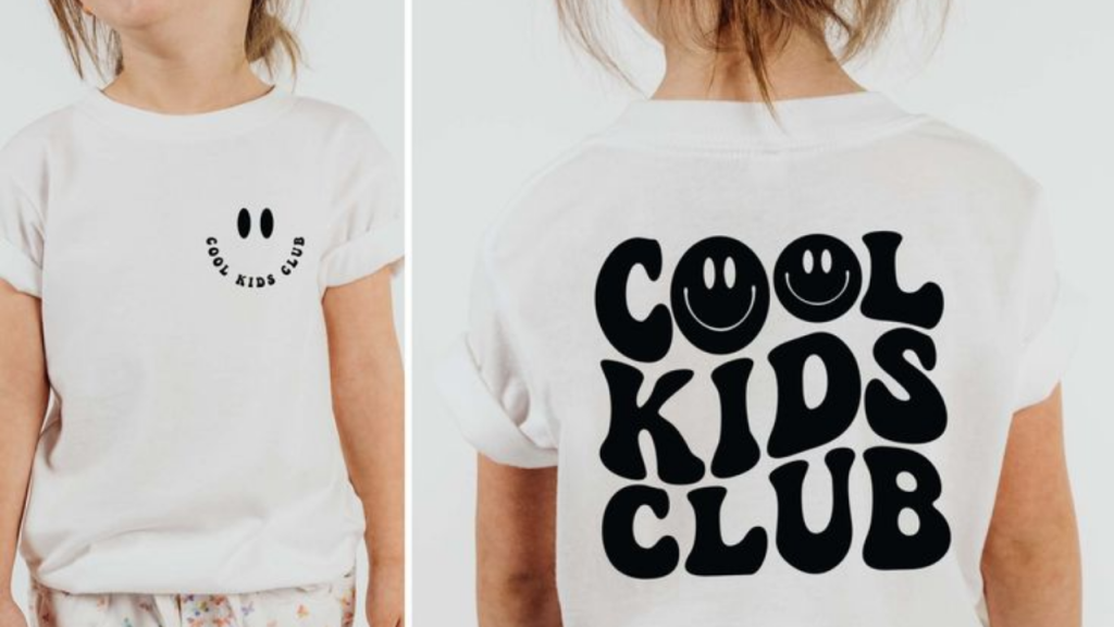Kids T shirt Design Ideas