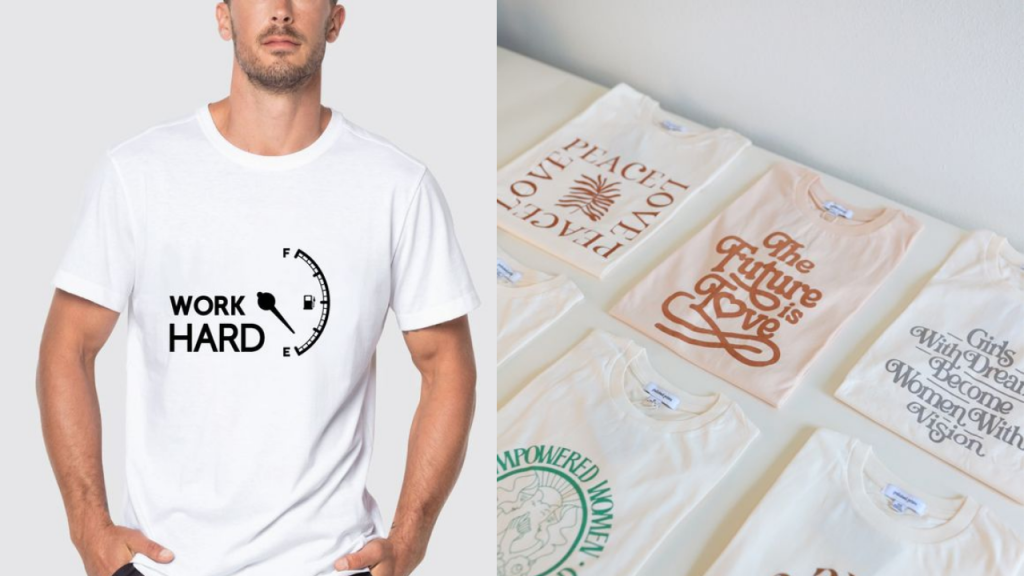 Statement T shirt Design Ideas