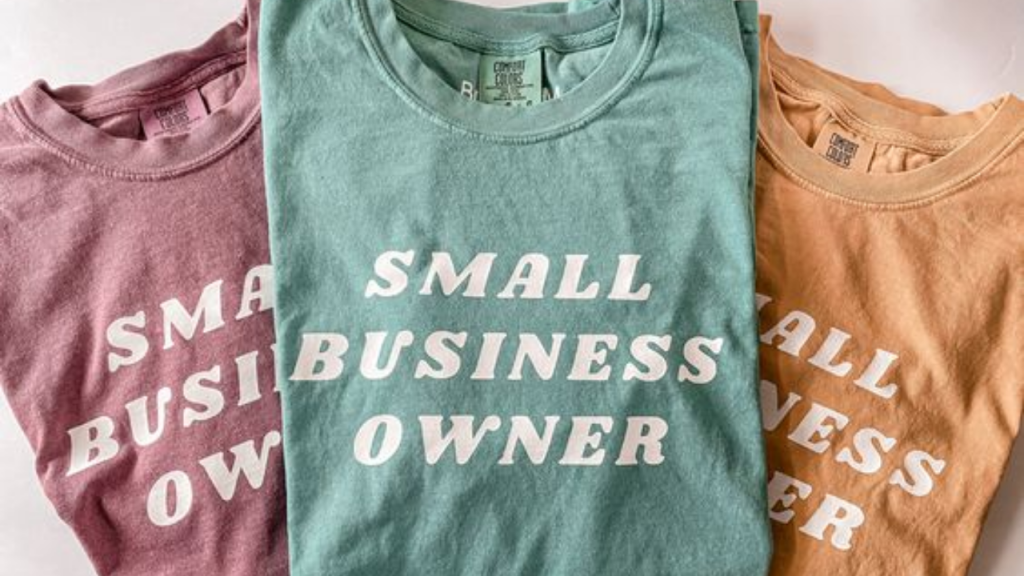Support small business T shirt Design Ideas