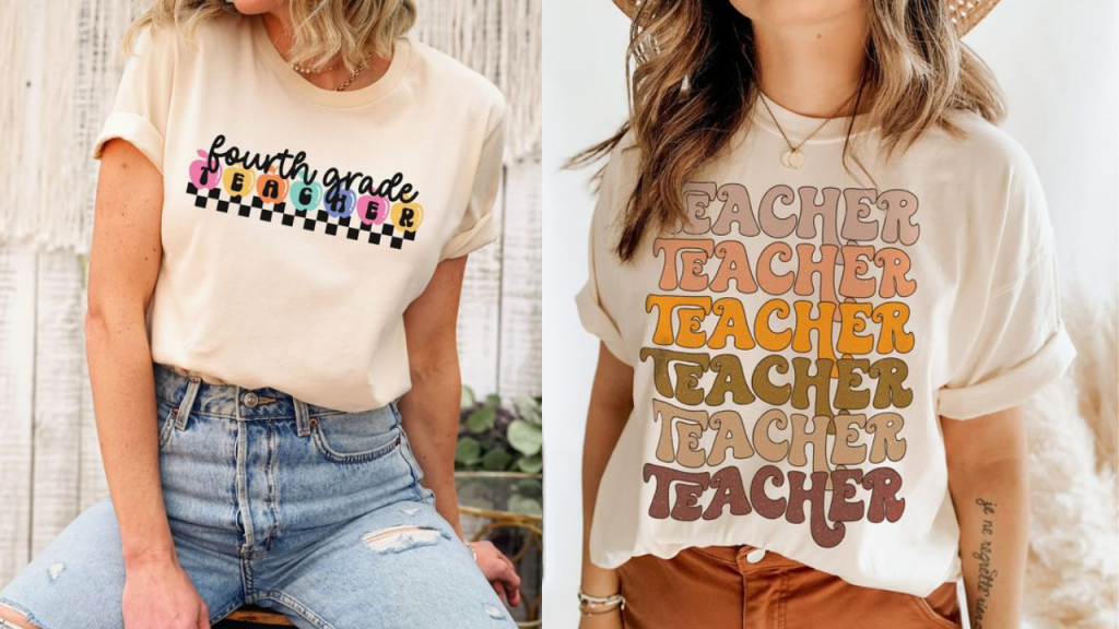 Teachers T shirt Design Ideas
