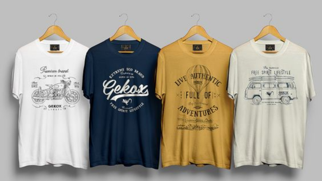 Vintage T shirt Design Ideas