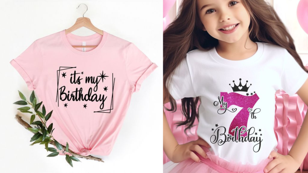 birthday T shirt Design Ideas
