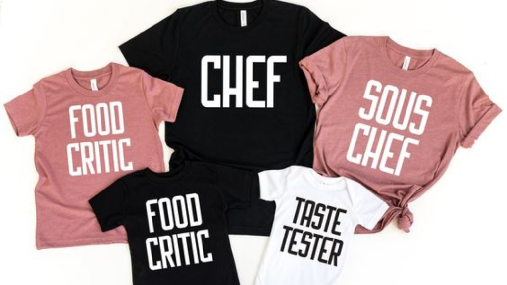cooking T shirt Design Ideas