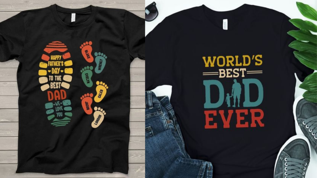 fathers day T shirt Design Ideas