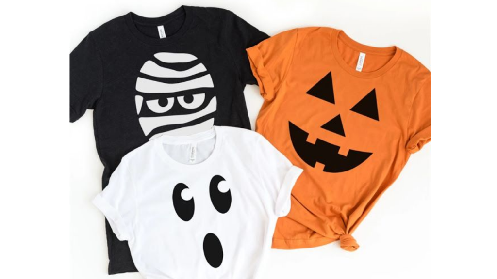 halloween T shirt Design Ideas